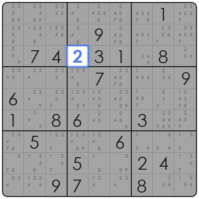 extremely difficult sudoku